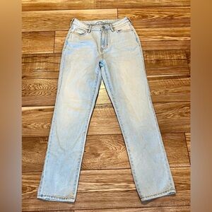Pac Sun Light Blue Mom Jeans